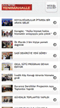 Mobile Screenshot of gazeteyenimahalle.com